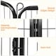 image 5 of Yaheetech 12 Metal Dog Playpen Panels, 80 × 80 cm Black