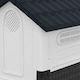 image 8 of PawHut Dog Kennel for Outside, for XS Dogs, 64.5 x 57 x 66cm, Grey