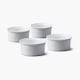 image 6 of Wm Bartleet & Sons Porcelain Ramekin Set (7.5cm), Set of 4 | Multi | 4