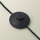 image 3 of ValueLights Gloria Black Double Stem Metal Floor Lamp with Rectangular Lamp Shade Black
