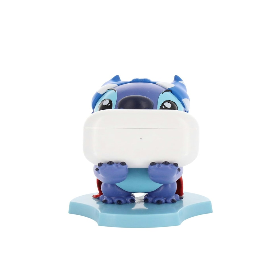 image 1 of Cable Guys Holdems Lilo & Stitch Underpants Hero Stitch Mini Phone Stand and Device Holder Blue