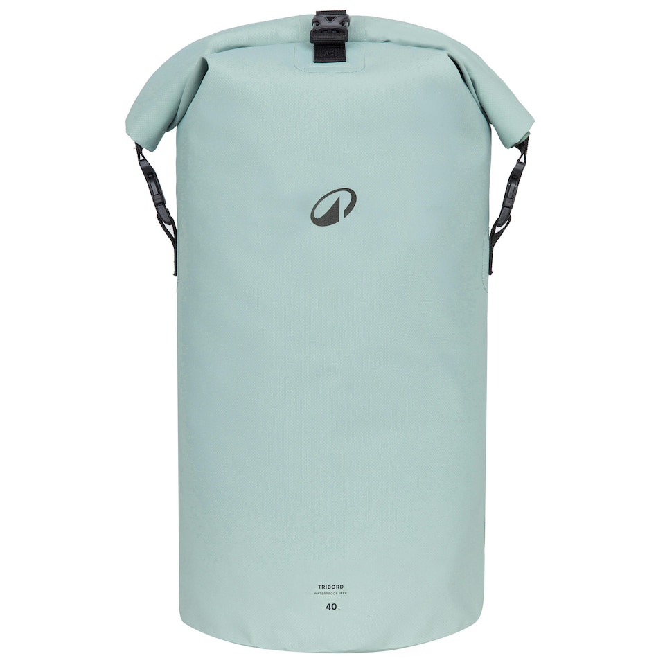 image 1 of Decathlon WATERPROOF DRY BAG 40 L - KHAKI
