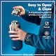 image 5 of Luma Flask & Mug, Vacuum Insulated, 700ml (24oz) | Blue | Deep Teal | One Size