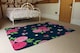 image 3 of Rose Bud Pattern Rug | Multi