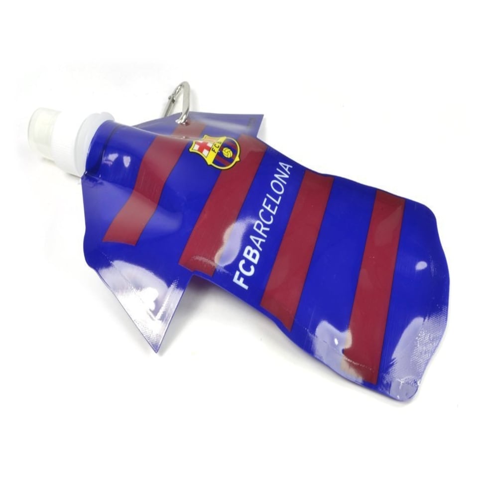 FC Barcelona Flat Water Bottle 350ml - Sports Equipment - FBSBOTBA003 N/A | ONE SIZE