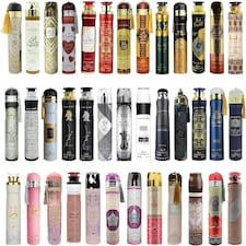 Dubai Air Fresheners 300ml, Masculine, (Pack of 3) – Long-Lasting Exotic Arabian Scents