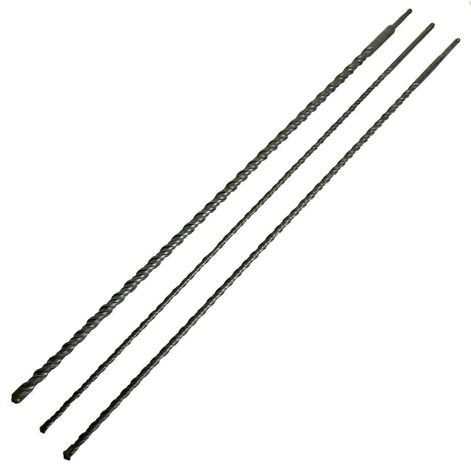 image 1 of Extra Long SDS Plus Drills 1000mm Masonry Drills 12mm, 16mm & 24mm TE288