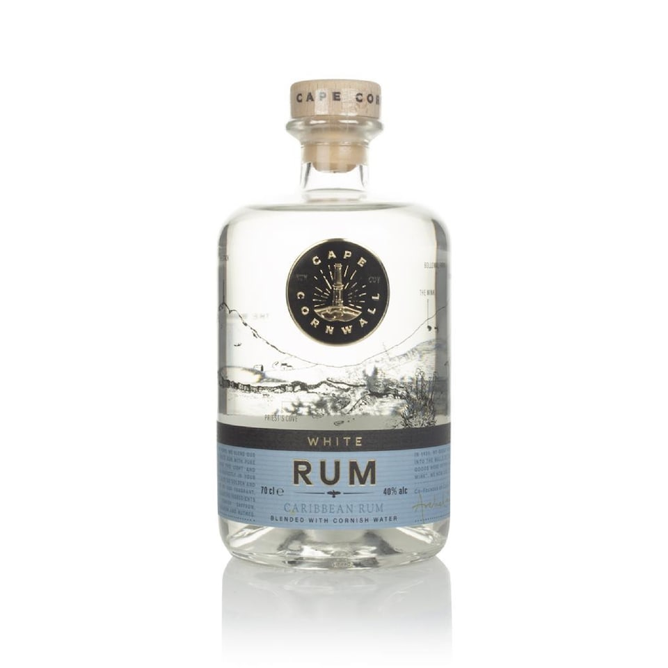 image 1 of Cape Cornwall White Rum