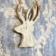 image 3 of Cream Deer Hanging Decorations