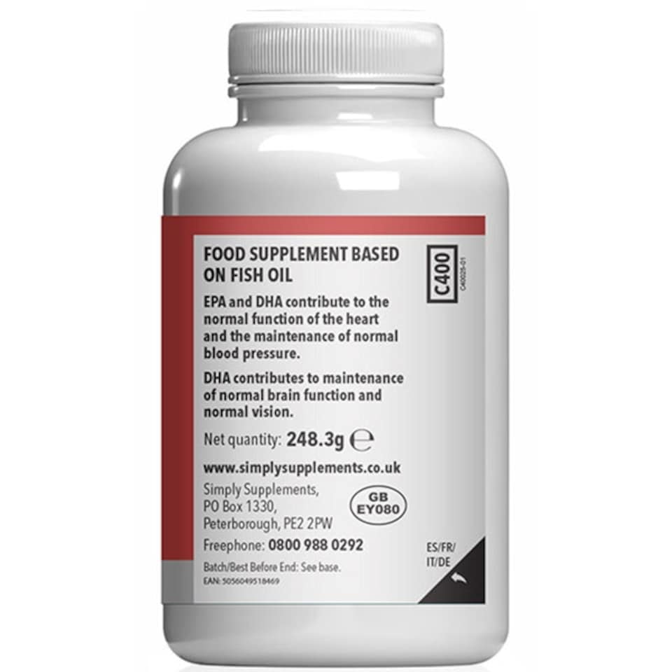 image 1 of Omega 3 1,000mg - 180 Capsules