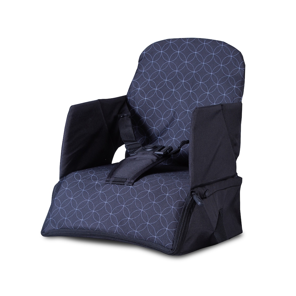 image 1 of Red Kite Travel Booster Foam Seat | Black | Black | 1