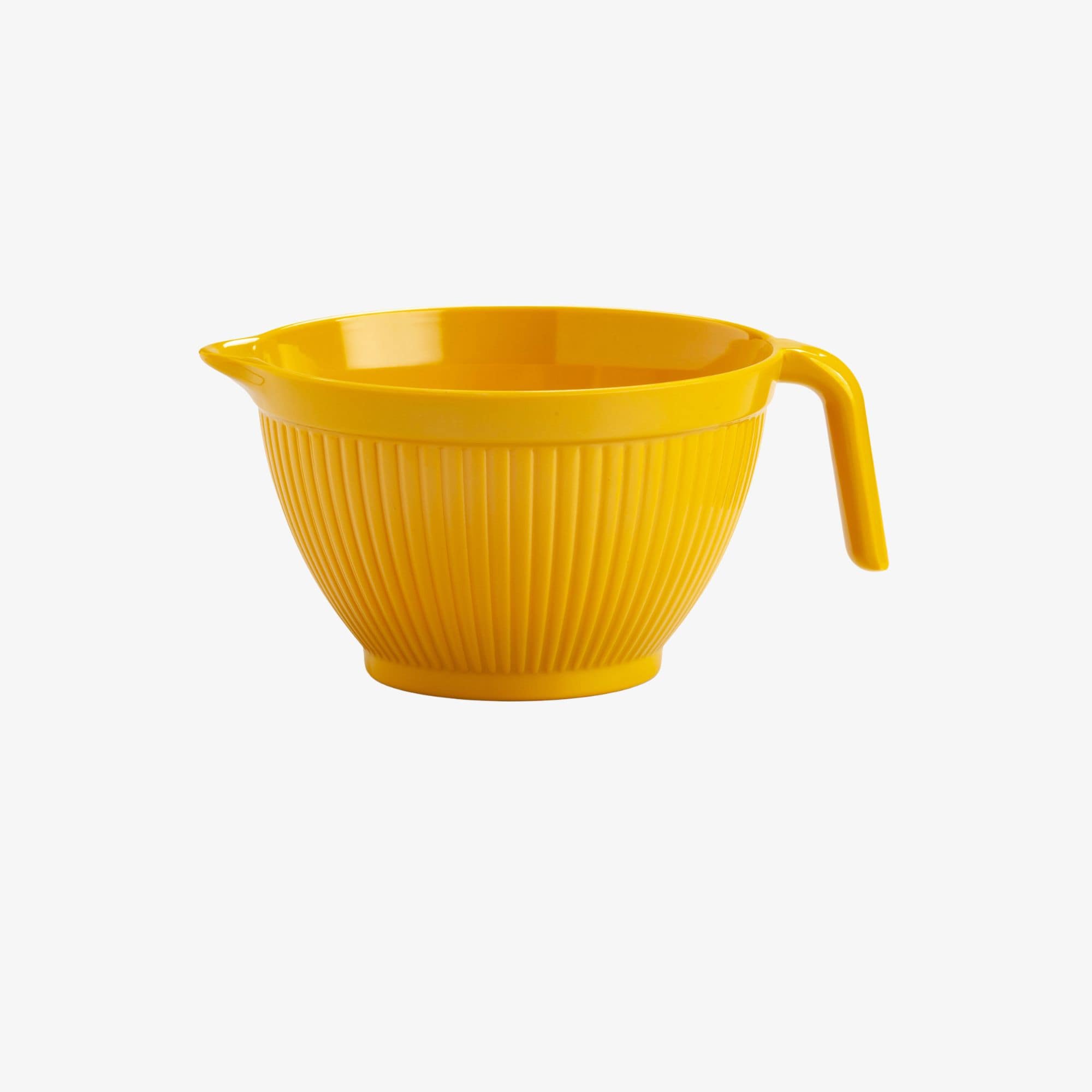 Zeal Mini Melamine Mixing Bowl Jug, Ideal for Eggs and Sauces, Mustard