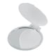 image 1 of MidOcean Mirate Hand Mirror - Transparent White - One Size Clear | One Size