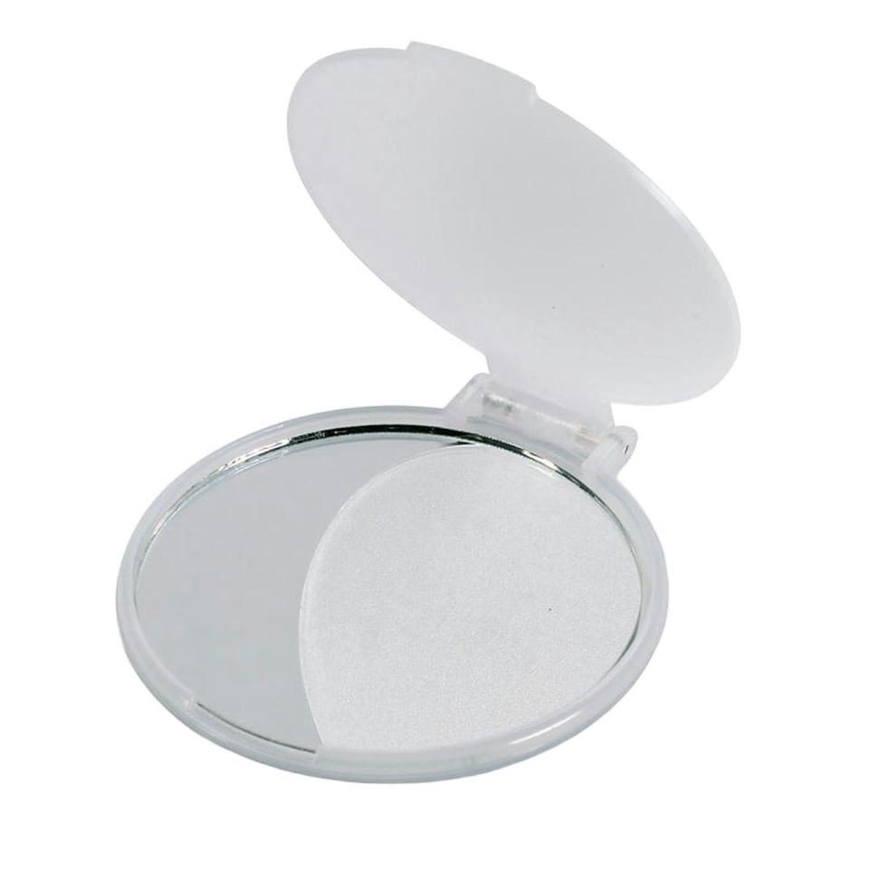 image 1 of MidOcean Mirate Hand Mirror - Transparent White - One Size Clear | One Size
