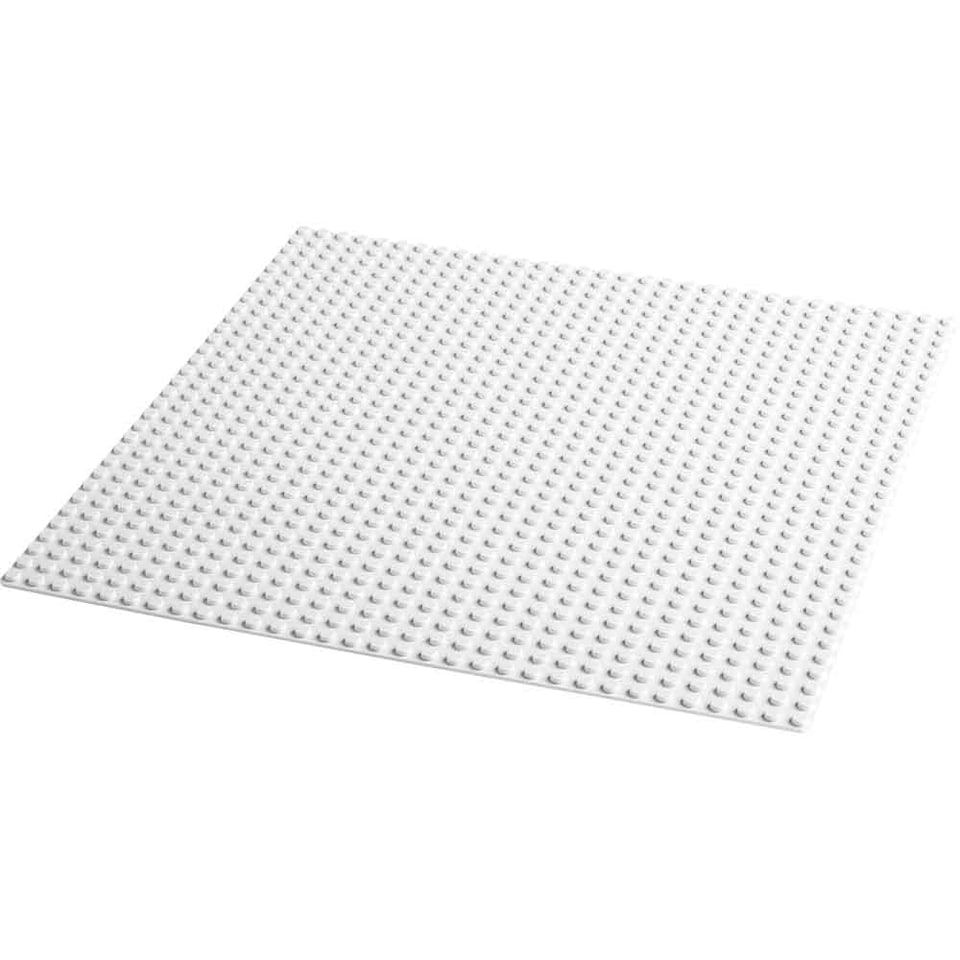 image 1 of LEGO 11026 Classic Baseplate 32x32 White