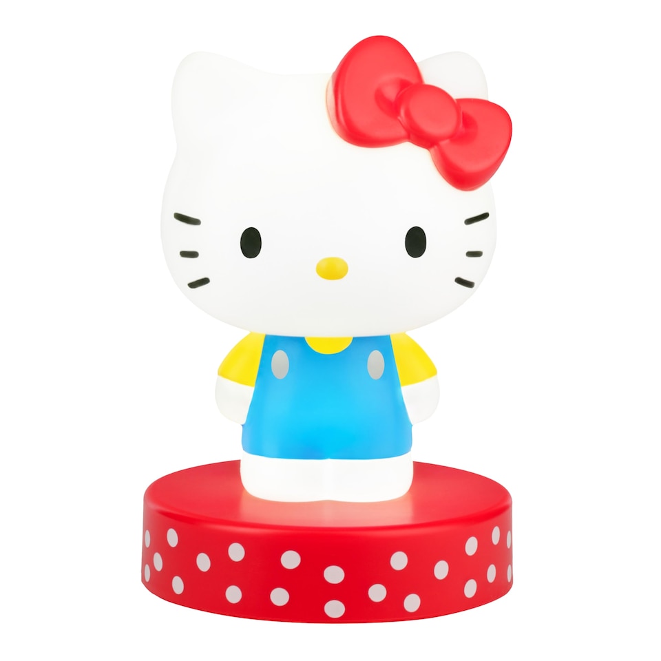 image 1 of Hello Kitty Mini Icon Light, Sanrio 3D LED Lamp Collectible for Bedroom Decor, Official Licensed Gift, Paladone