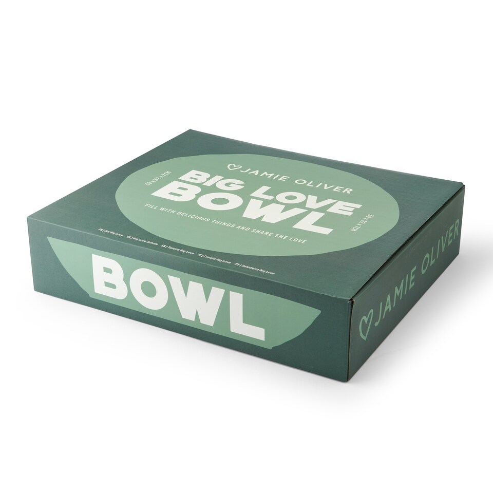 image 1 of Jamie Oliver Big Love Green Stoneware Serving Bowl | Green | Green