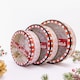 image 1 of 3 Set Round Merry Christmas Tins