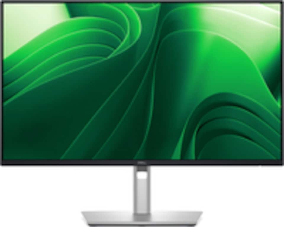 image 1 of Dell Pro Plus P2425D 24-Inch IPS Quad HD 100Hz Height Adjustable business Monitor | Black | Black, Silver