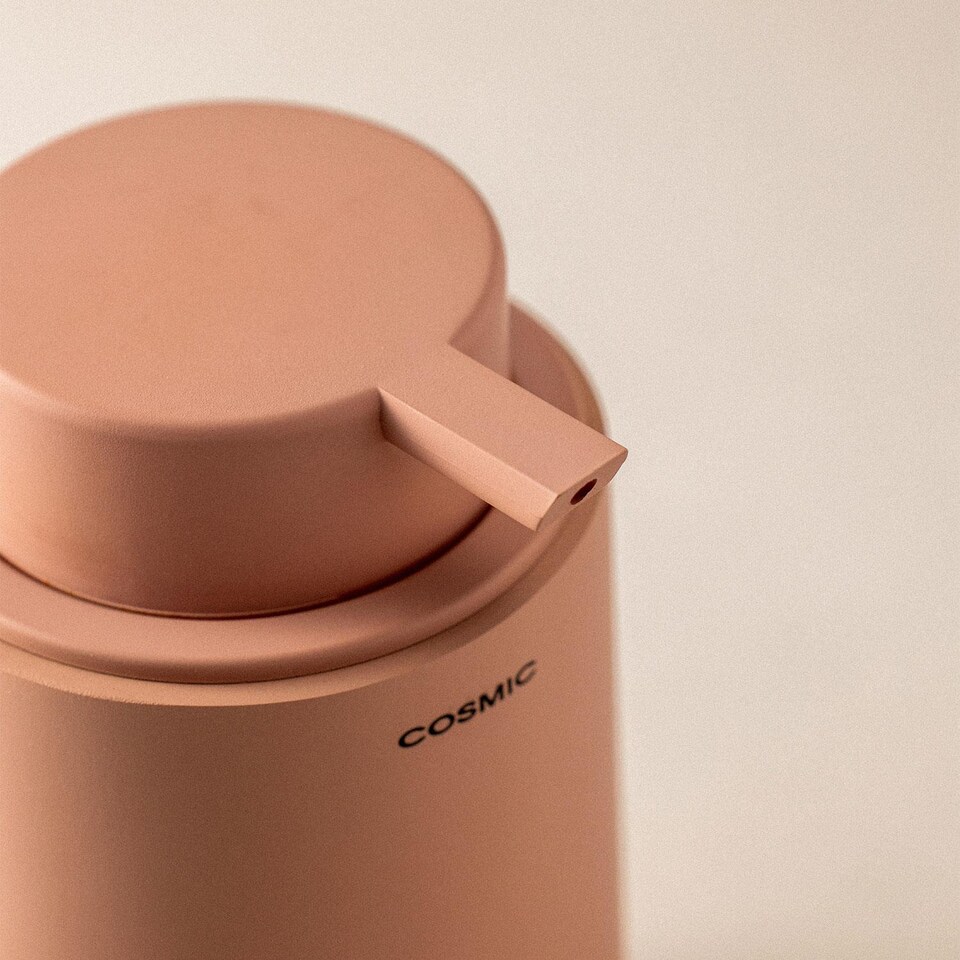 image 1 of COSMIC Soap Dispenser, 350ml,Non-Drip Nozzle , Mandarin, Saona Collection