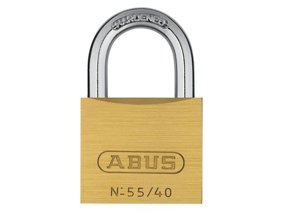ABUS Mechanical 55/40Mm Brass Padlock Keyed Alike 5401 | Multi