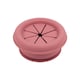 image 4 of Tiny Dining Baby Silicone Suction Snack Pot - 330ml  - Dusty Rose | Pink | Dusty Rose