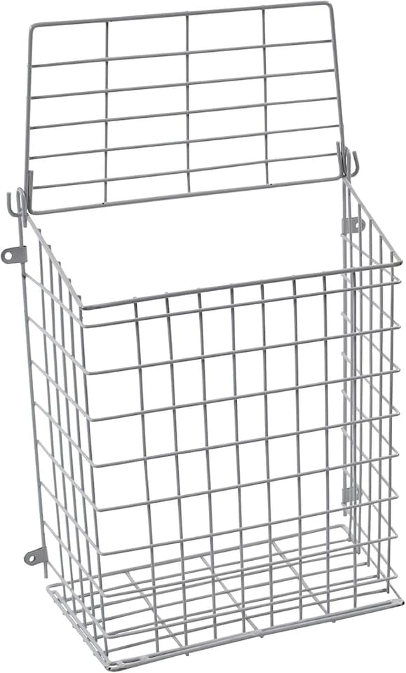 image 1 of Actiasgear - Front Door Letter Cage/Mail Catcher | White (Extra Large)