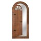 image 1 of Primrose Glass Illusion Wooden Garden Mirror Gate