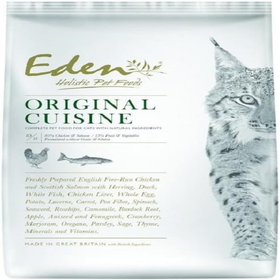 Eden Cat food 85/15 Original Cuisine 4kg