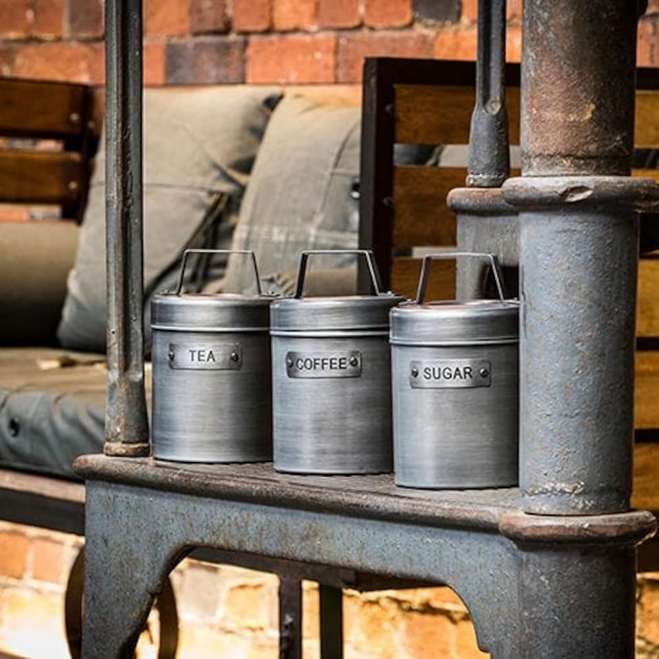 image 1 of Industrial Kitchen Sugar Canister
