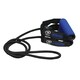 image 1 of Fitness Mad Resistance Tube, Dark Blue (Rubber, Foam Handles, Light/Medium/Heavy) | Multi | DARK BLUE | 9483