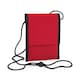 image 1 of Bagbase Unisex Adult Recycled Crossbody Bag - Classic Red - One Size | Red