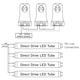 image 4 of 5 Pack 22W LED Tube Light 5ft, 150 CMS, 4000K Cool White 2000Lm, Led Tube Lights, Wall and Ceiling LED Garage Workshop Lighting