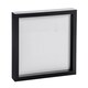 image 1 of Nicola Spring 3D Box Photo Frame - 20 x 20" - Black