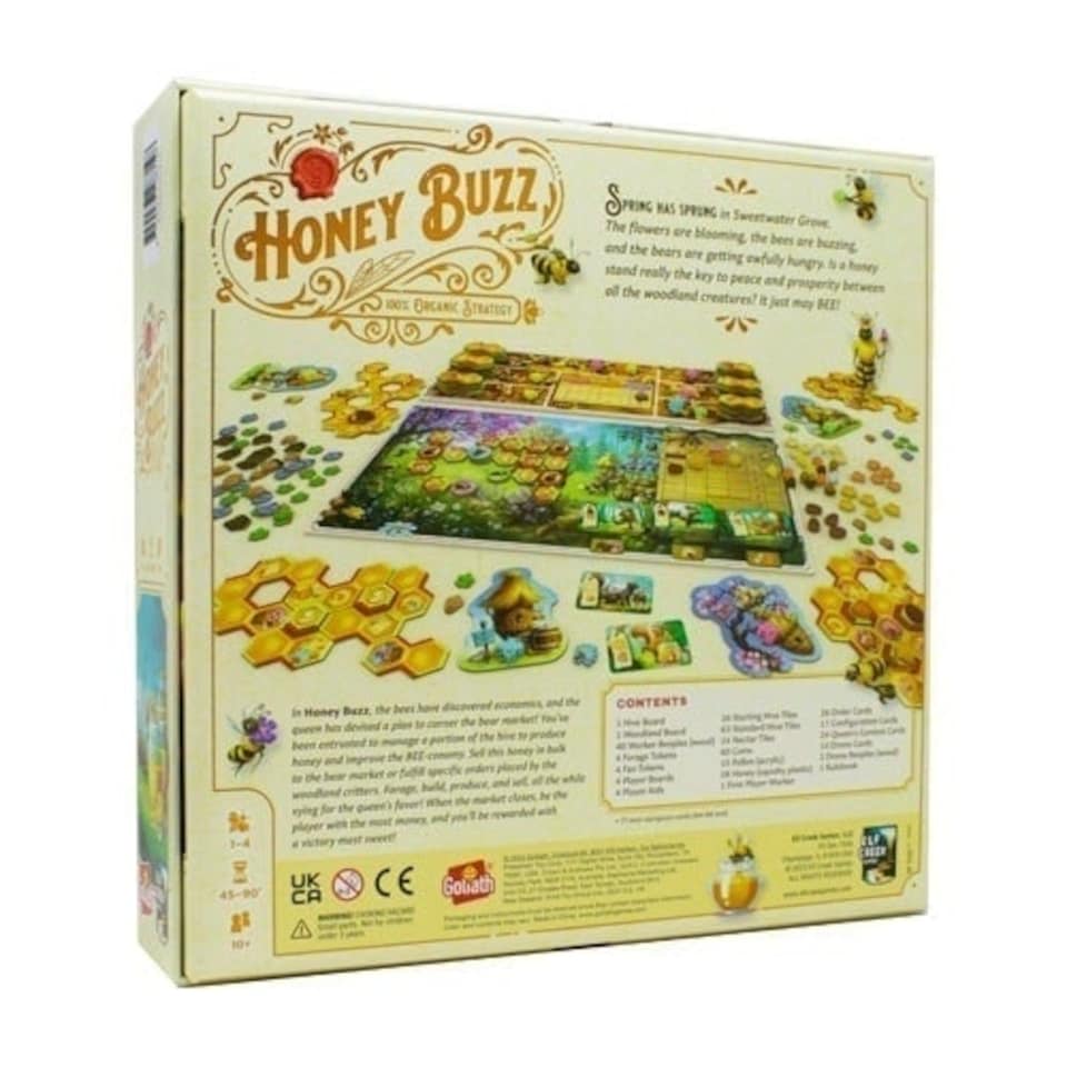 image 1 of Honey Buzz