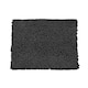 image 1 of Jumbo Chenille Bobble Bath Mat Non Slip | Grey | Charcoal