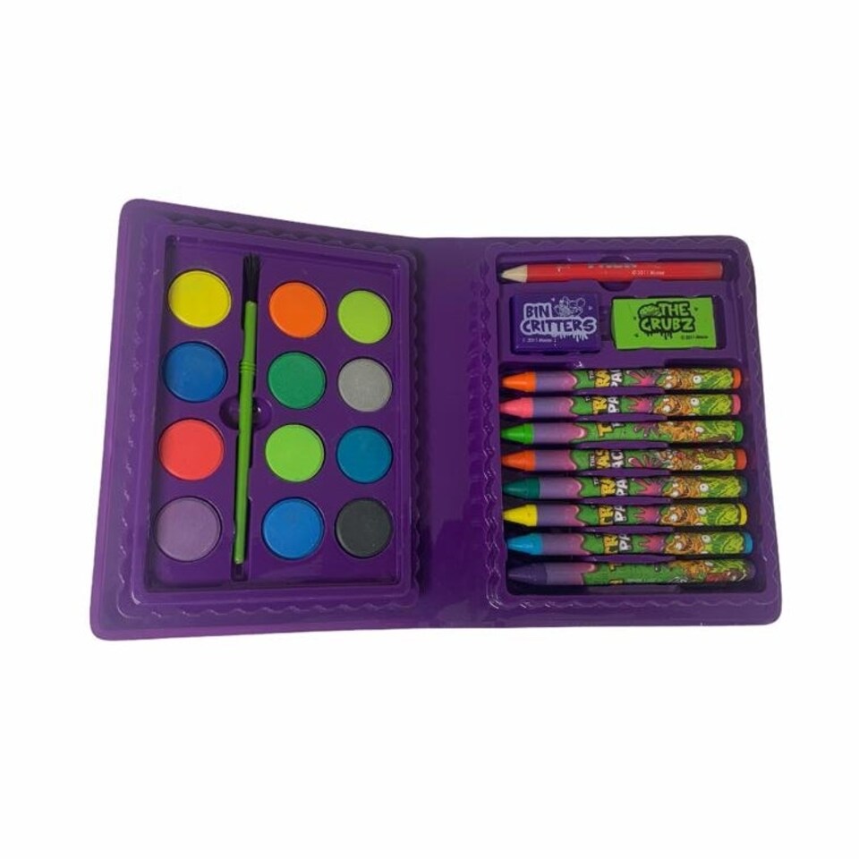 image 1 of The Trash Pack Mini Art Case