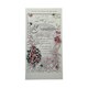 image 2 of Loss of Grandma Floral Design Sympathy Opacity Card