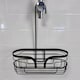 image 2 of Showerdrape Dante Black Mini Shower Caddy | Black | 1