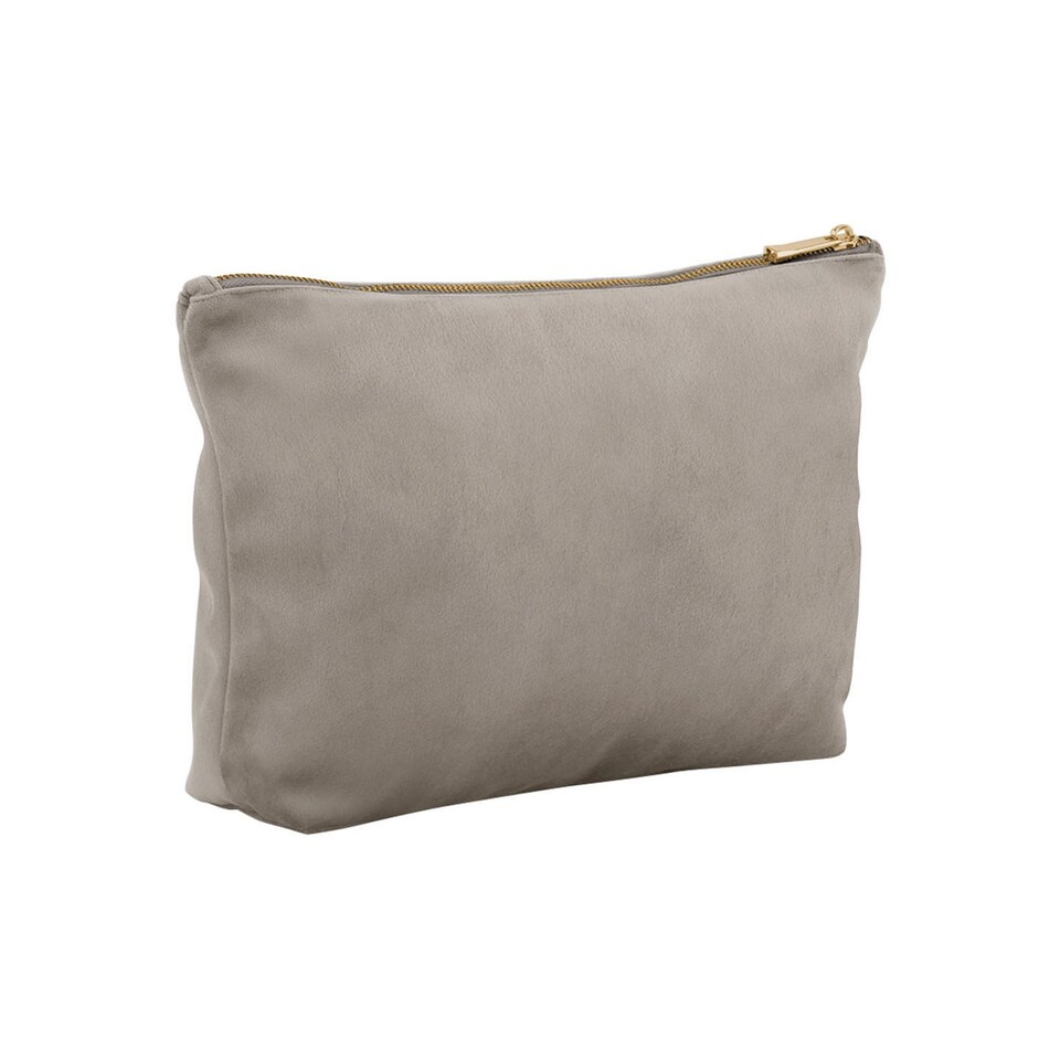 image 1 of Bagbase Velvet Accessory Bag | Multi | Moonstone | L | 1
