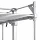 image 10 of 3 Tier Electrical Heated Folding Clothes Horse Airer Dryer with 36 Heated Rails