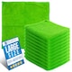 image 1 of Microfibre Cleaning Cloth 40x40cm Super Absorbent Lint Free Microfiber Cloths Cleaning for Home, Kitchen, Mirrors, Car - Pack of 10