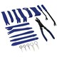image 1 of 19pc Plastic Car Trim Panel Upholstery Audio Radio Terminal Removal Non Scratch