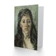 image 2 of Vincent Van Gogh Head Prostitute Blank Art Card