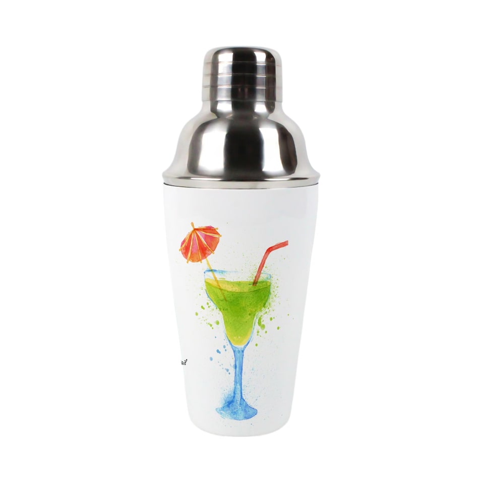 image 1 of Margarita Cocktail Shaker with Strainer