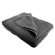 image 1 of SOLS Island 100 Bath Sheet / Towel (100 X 150cm) - Dark Grey - ONE