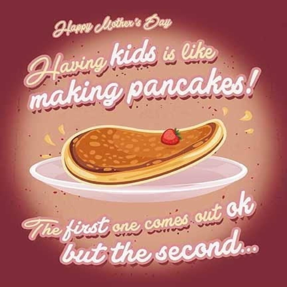PANCAKES - Mother's Day (W&W)