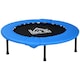 image 1 of HOMCOM Dia. 101cm Fitness Trampoline Exercise, Max Load 100 KG, Blue Black