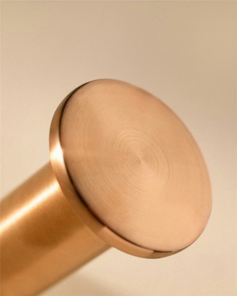 image 1 of Cosmic Wall Mounted Hook w/ Screws & Durable Stainless Steel for Bathroom White