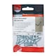 image 2 of Timco - Twin-Thread Woodscrews - PZ - Double Countersunk - Zinc (Size 8 x 1 - 30 Pieces)